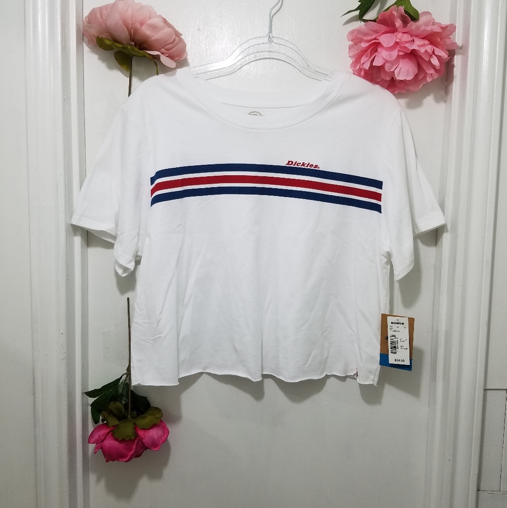Dickies Crop Top T-Shirt